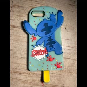 Stitch popsicle iPhone 8+ case